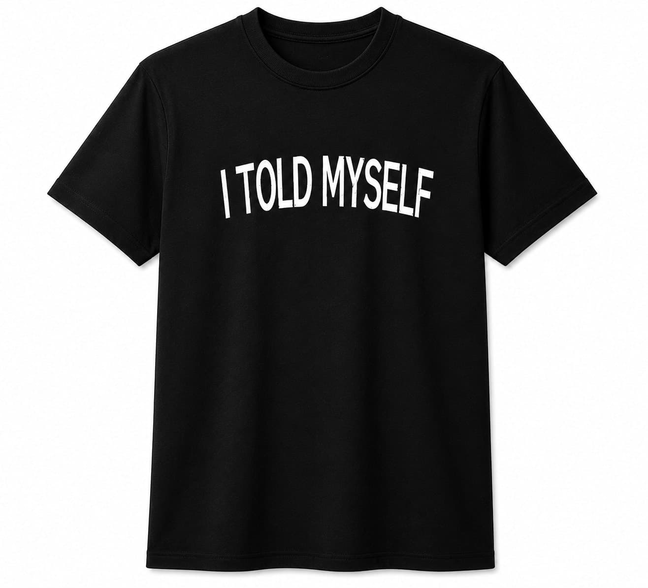Premium Drop Shoulder T-Shirt Black — N/A | Gentlore
