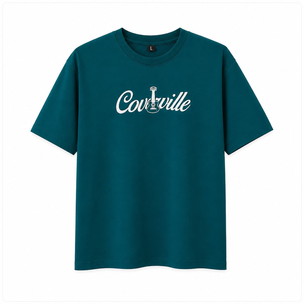 Premium Drop Shoulder T-Shirt Light Green — N/A | Gentlore