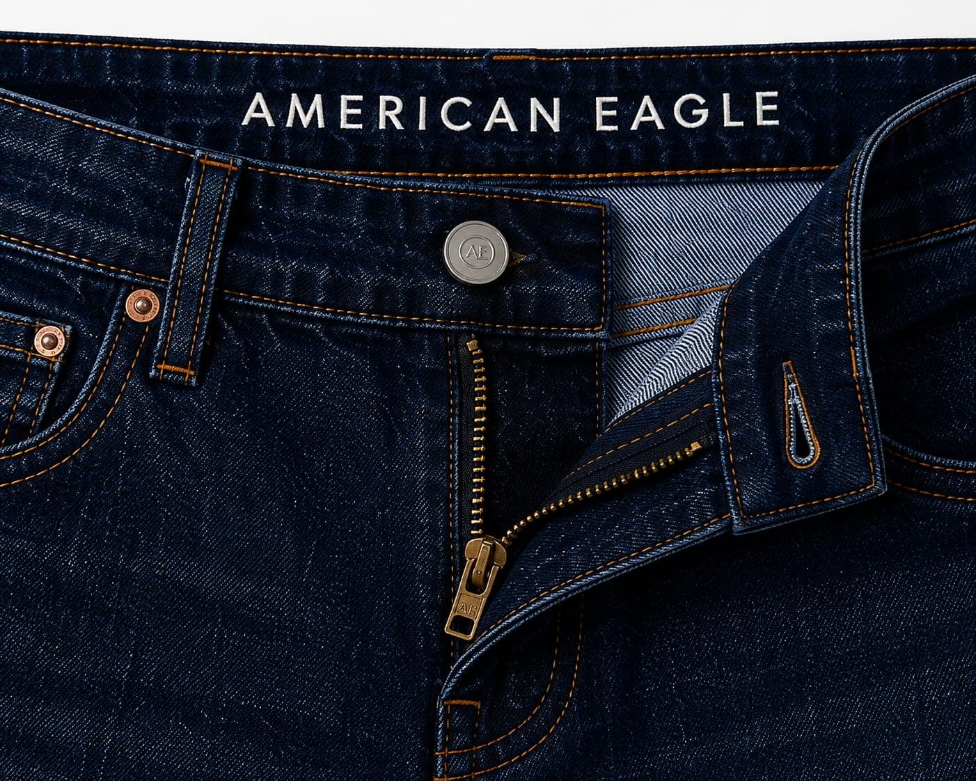 American Eagle Slim Pants deep wash — American Eagle Pants Deep Wash | Gentlore