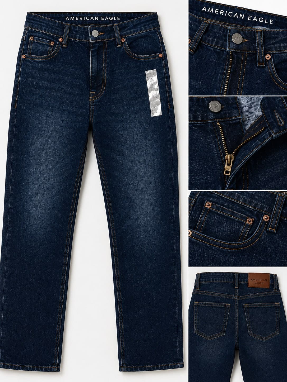 American Eagle Slim Pants deep wash — American Eagle Slim Pants Deep Wash | Gentlore