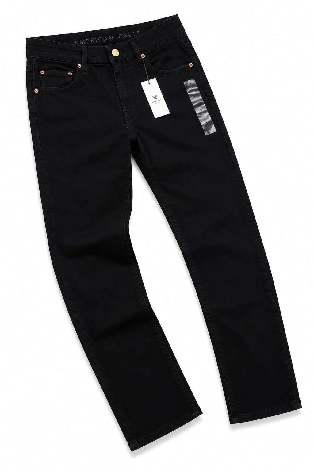 American Eagle Slim Pants Black — American Eagle Pants Deep Wash | Gentlore
