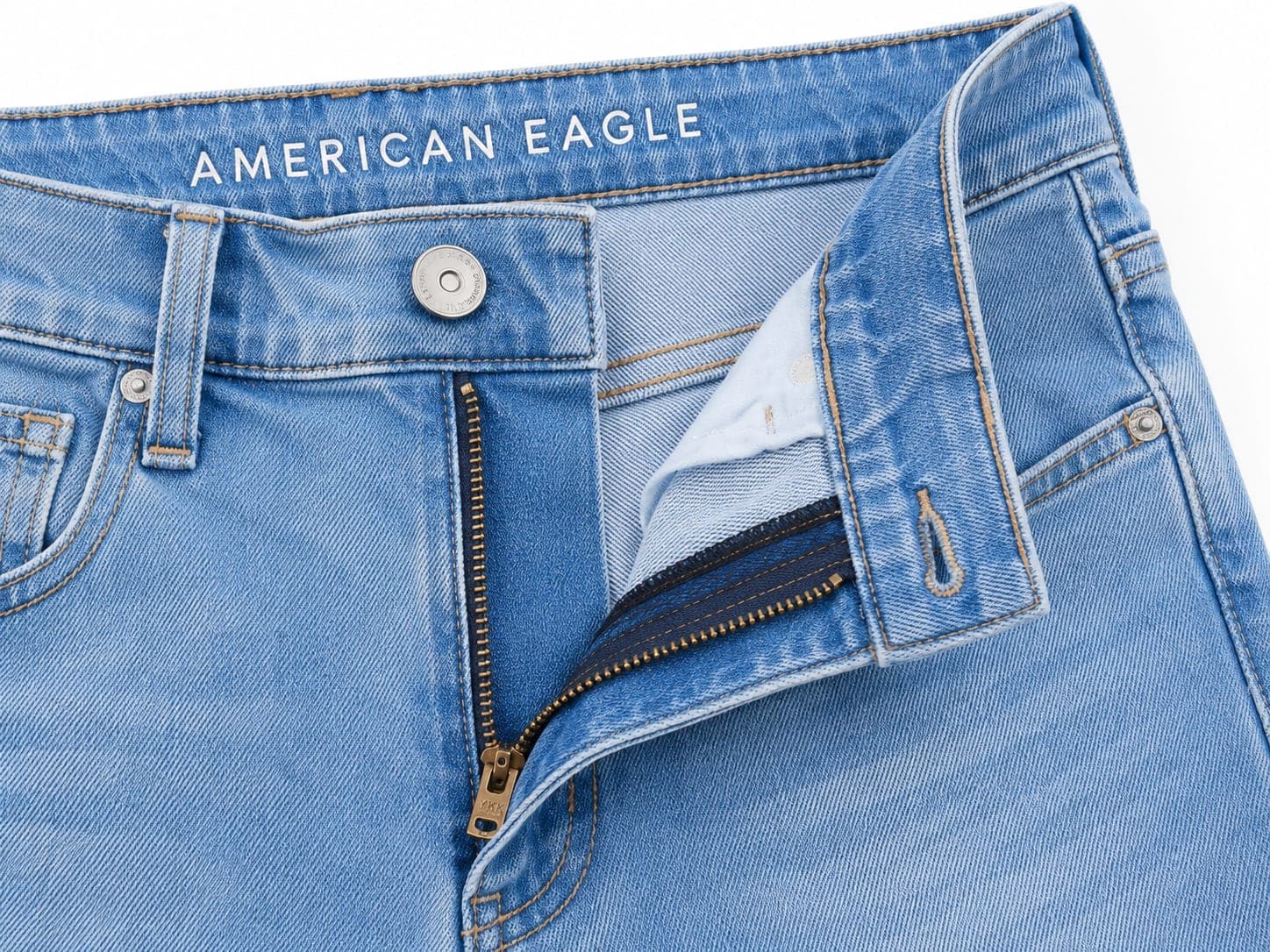 American Eagle Slim Pants Light wash — American Eagle Pants Deep Wash | Gentlore
